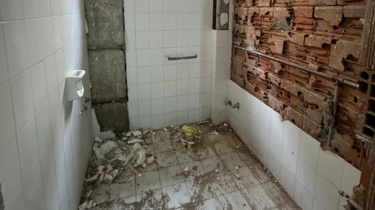 Banyo Tadilatı — Önce - inşaat projesi