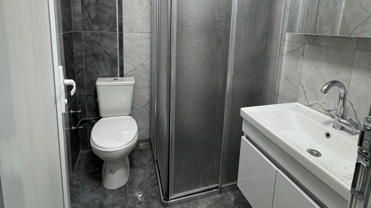 Banyo Tadilatı — Sonra - inşaat projesi