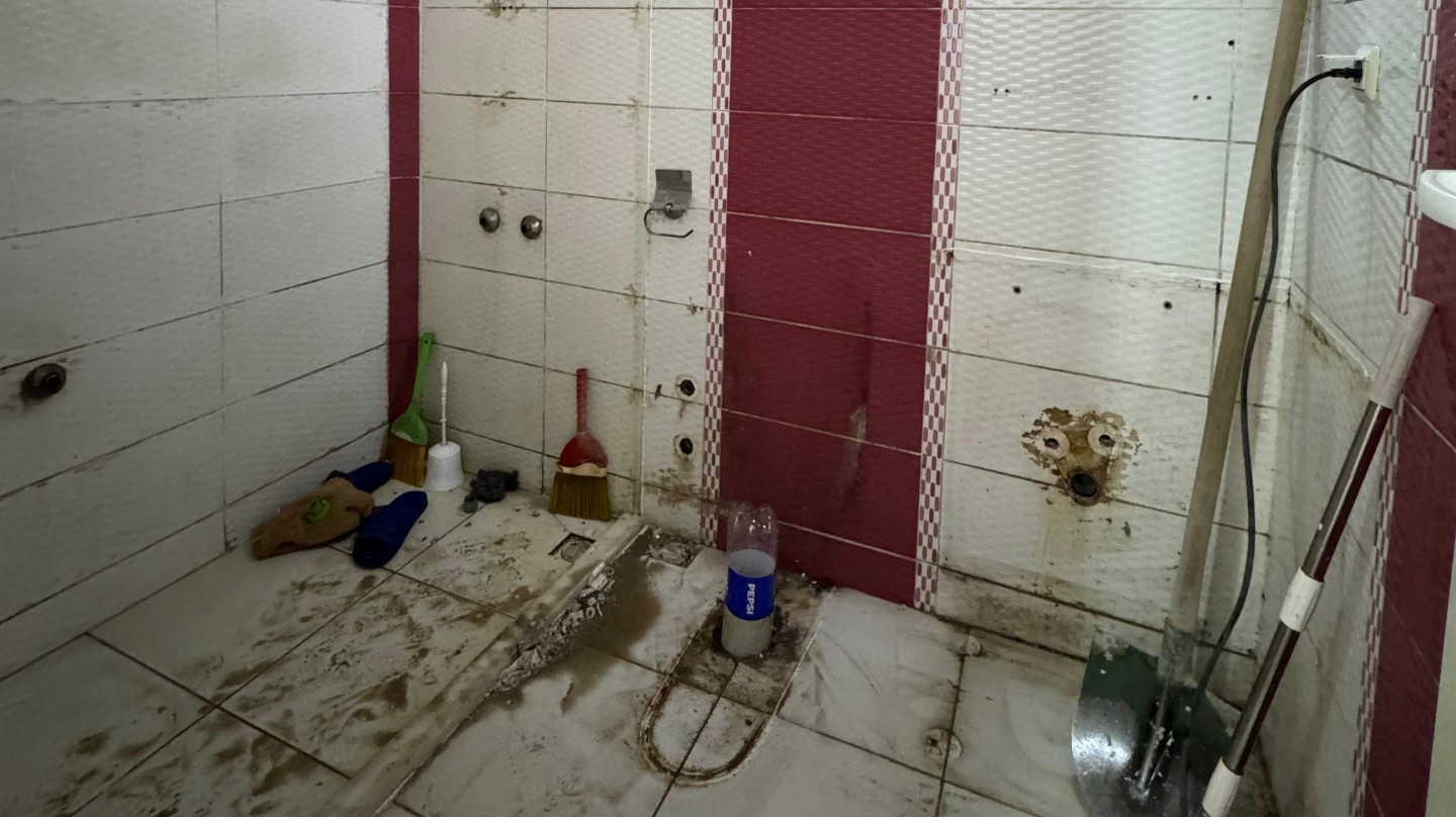 Banyo Tadilatı — Önce - inşaat projesi
