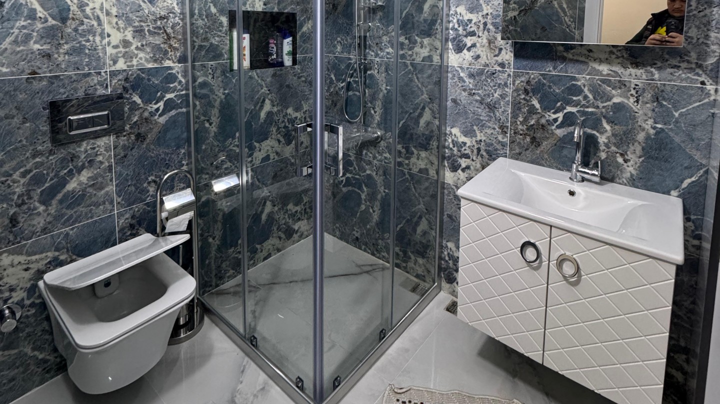 Banyo Tadilatı — Sonra - inşaat projesi