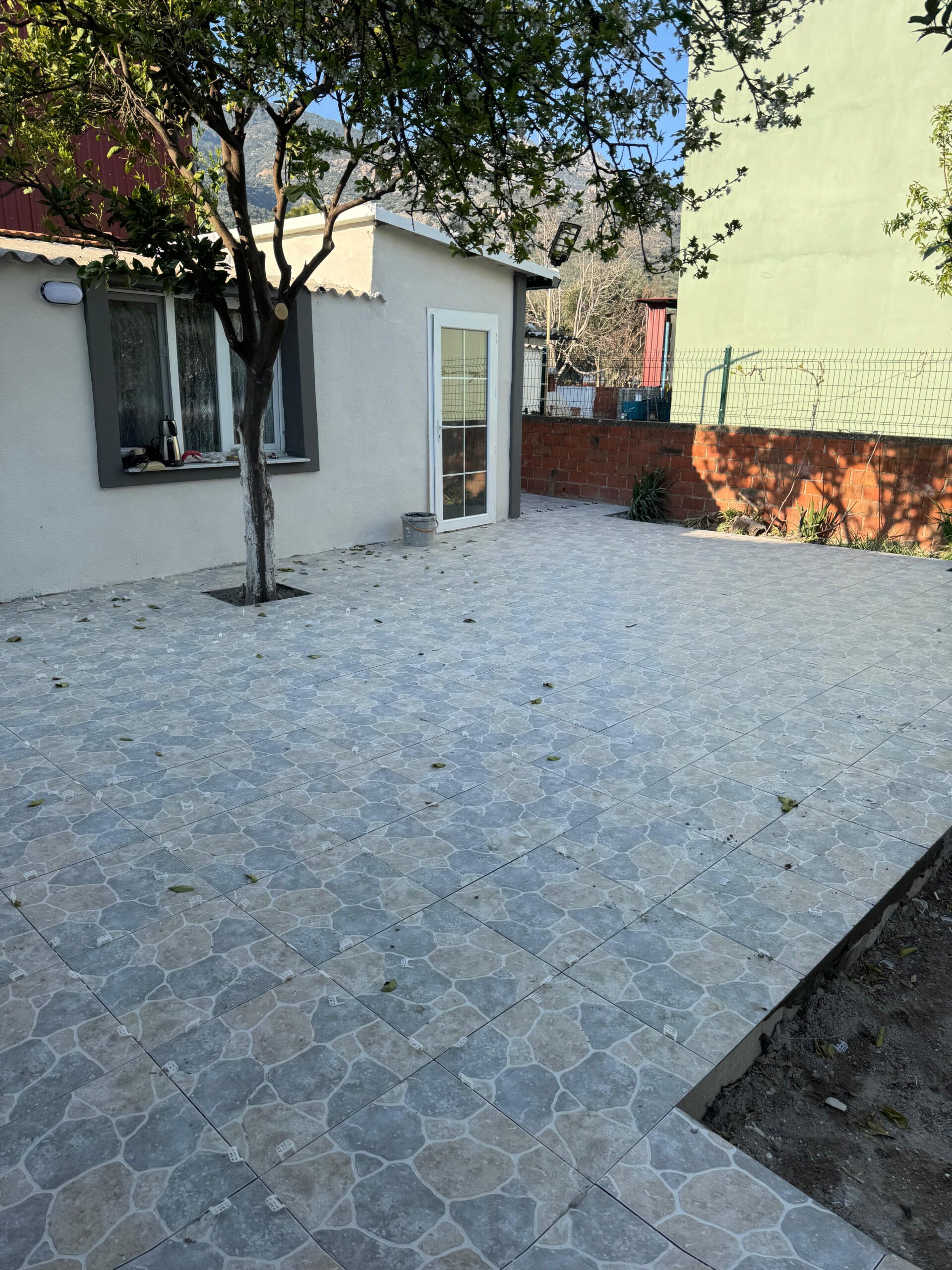 Beton ve Kalebodur İşlemi — 3 - inşaat projesi