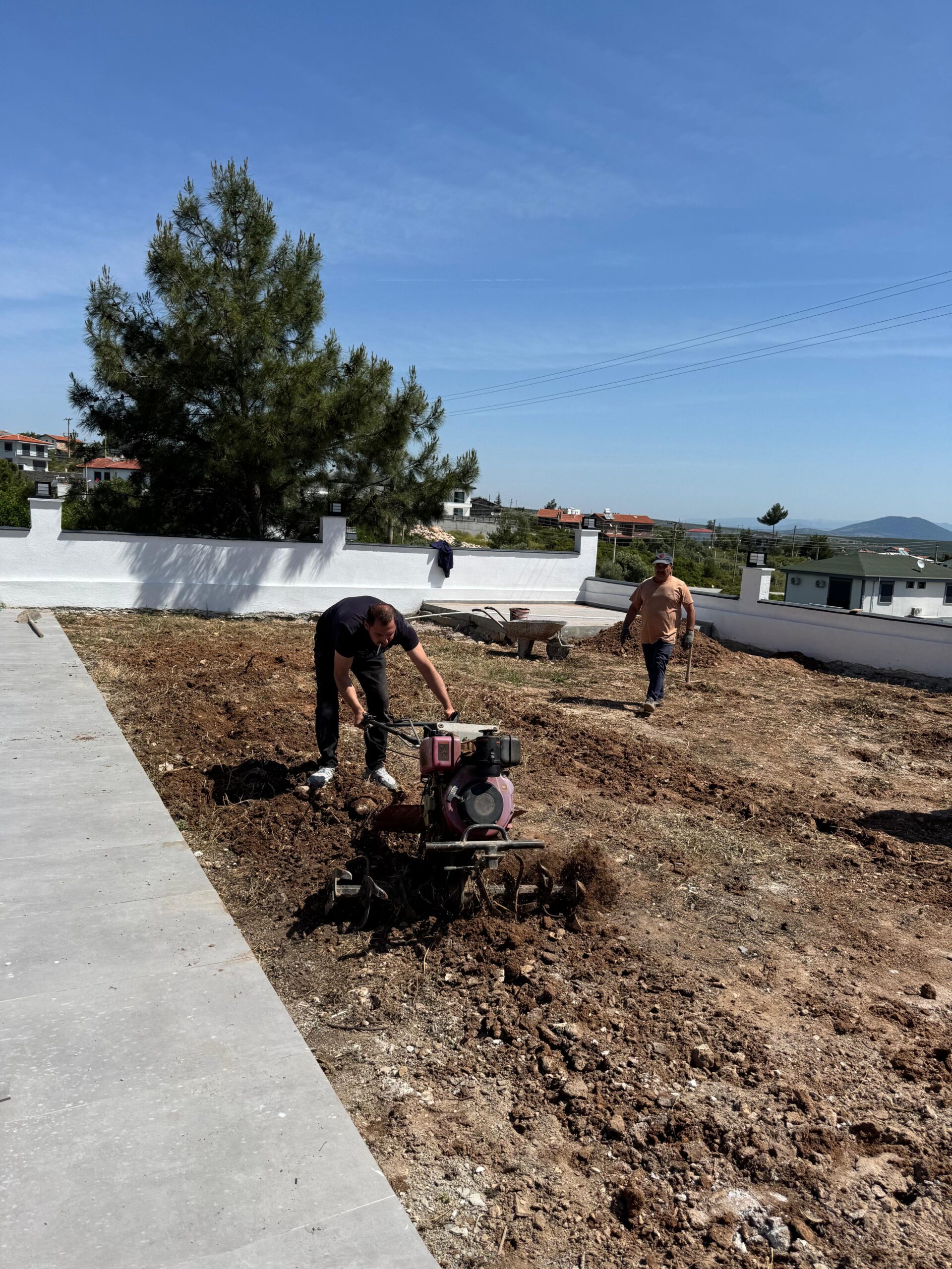 Peyzaj — 1 - inşaat projesi