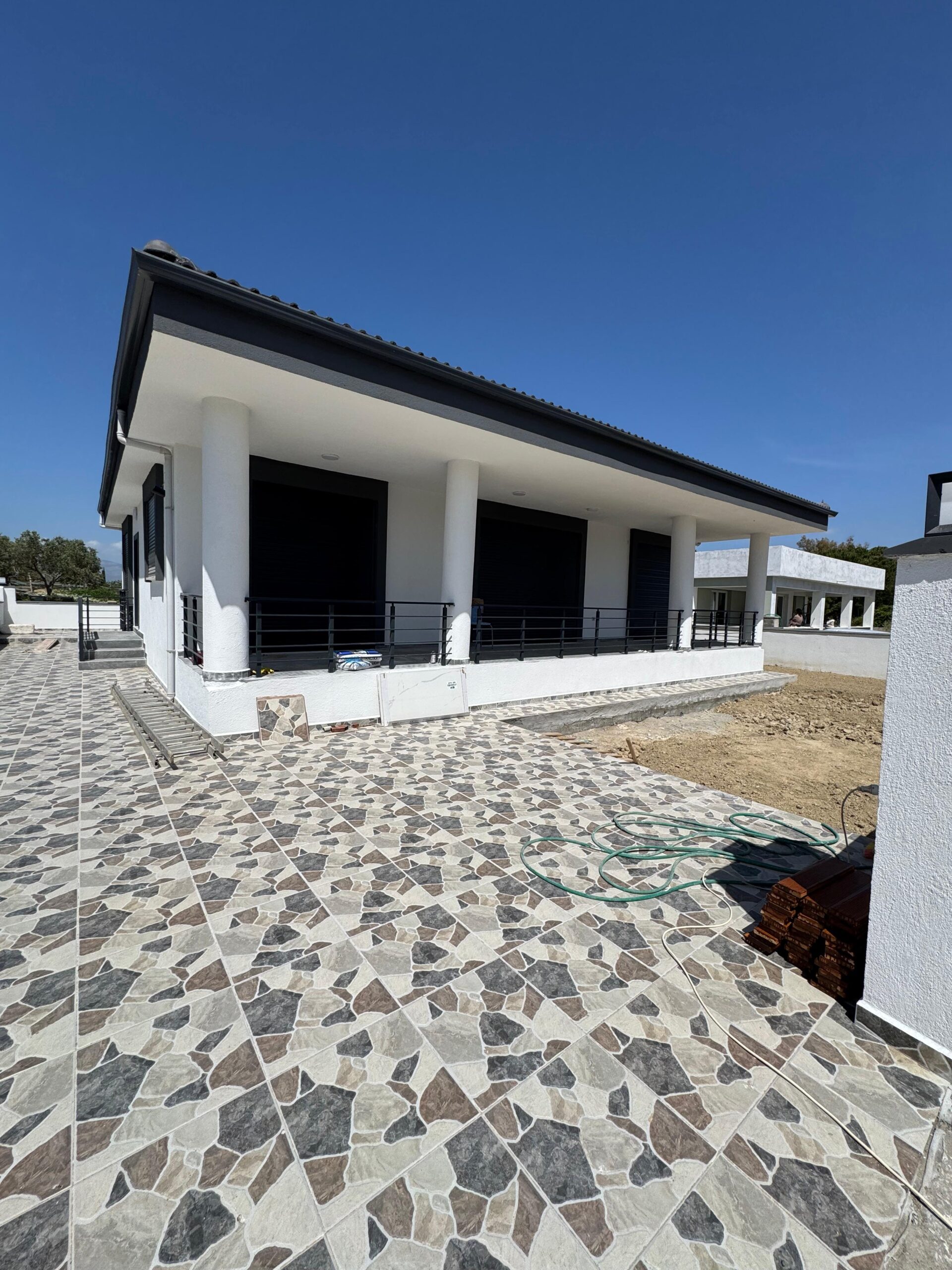 Villa İnşaatı — 10 - inşaat projesi