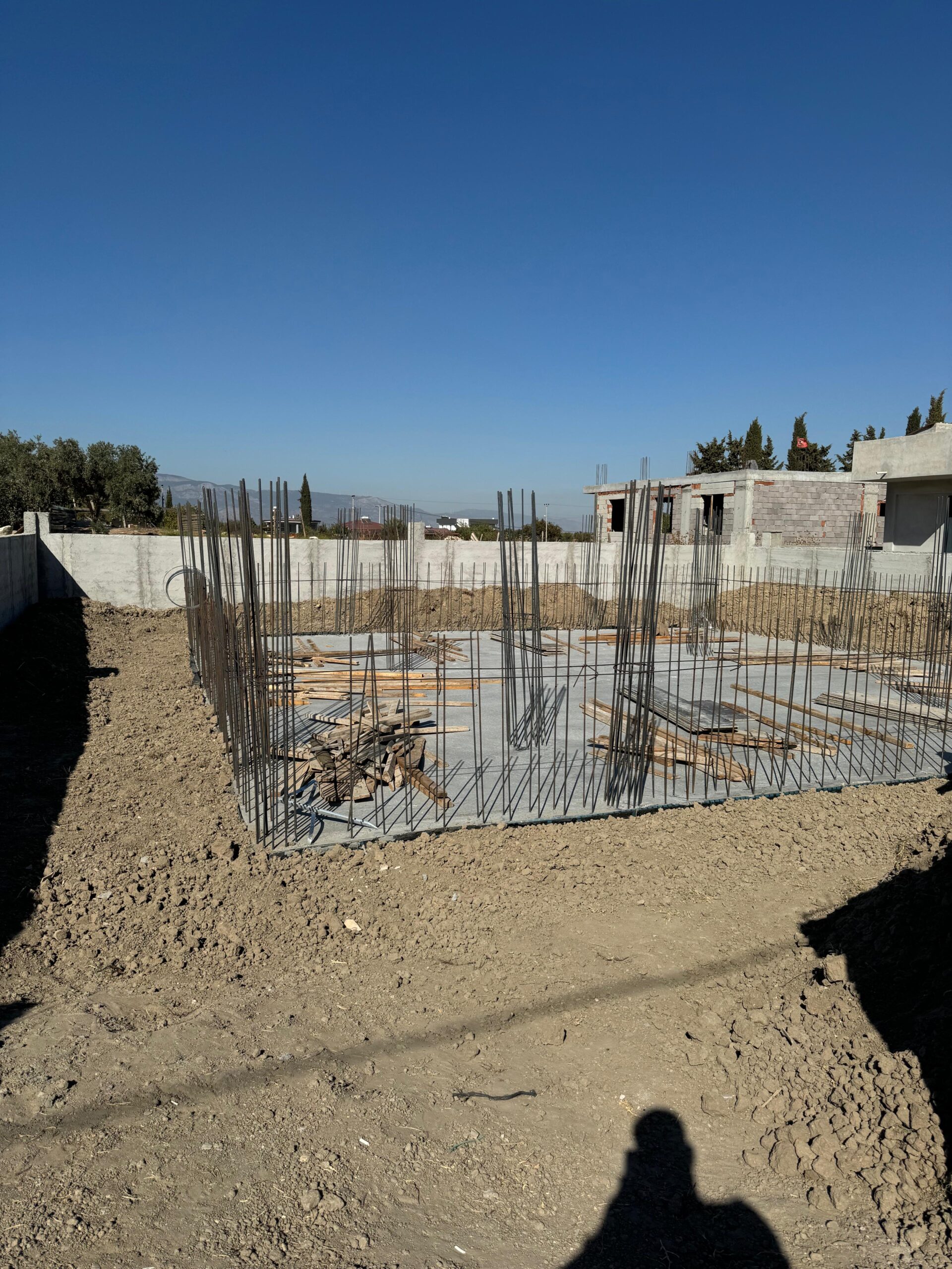 Villa İnşaatı — 3 - inşaat projesi