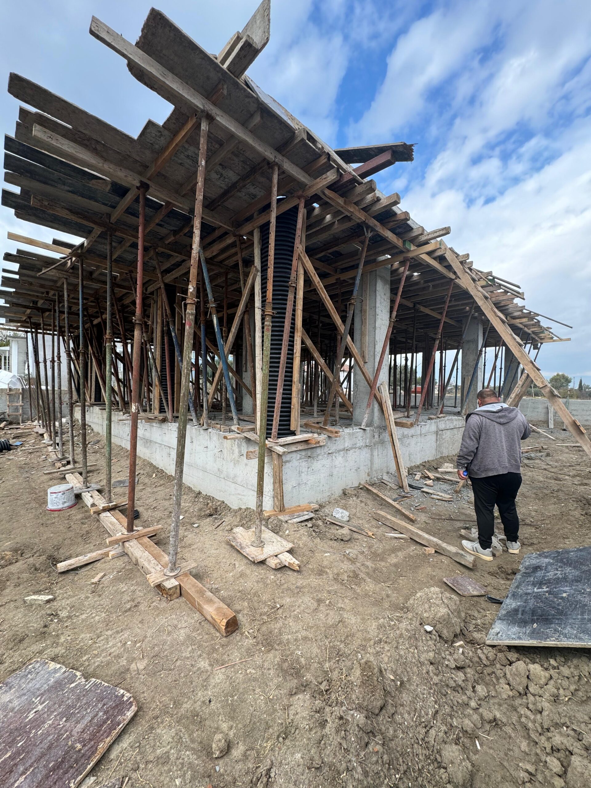 Villa İnşaatı — 4 - inşaat projesi
