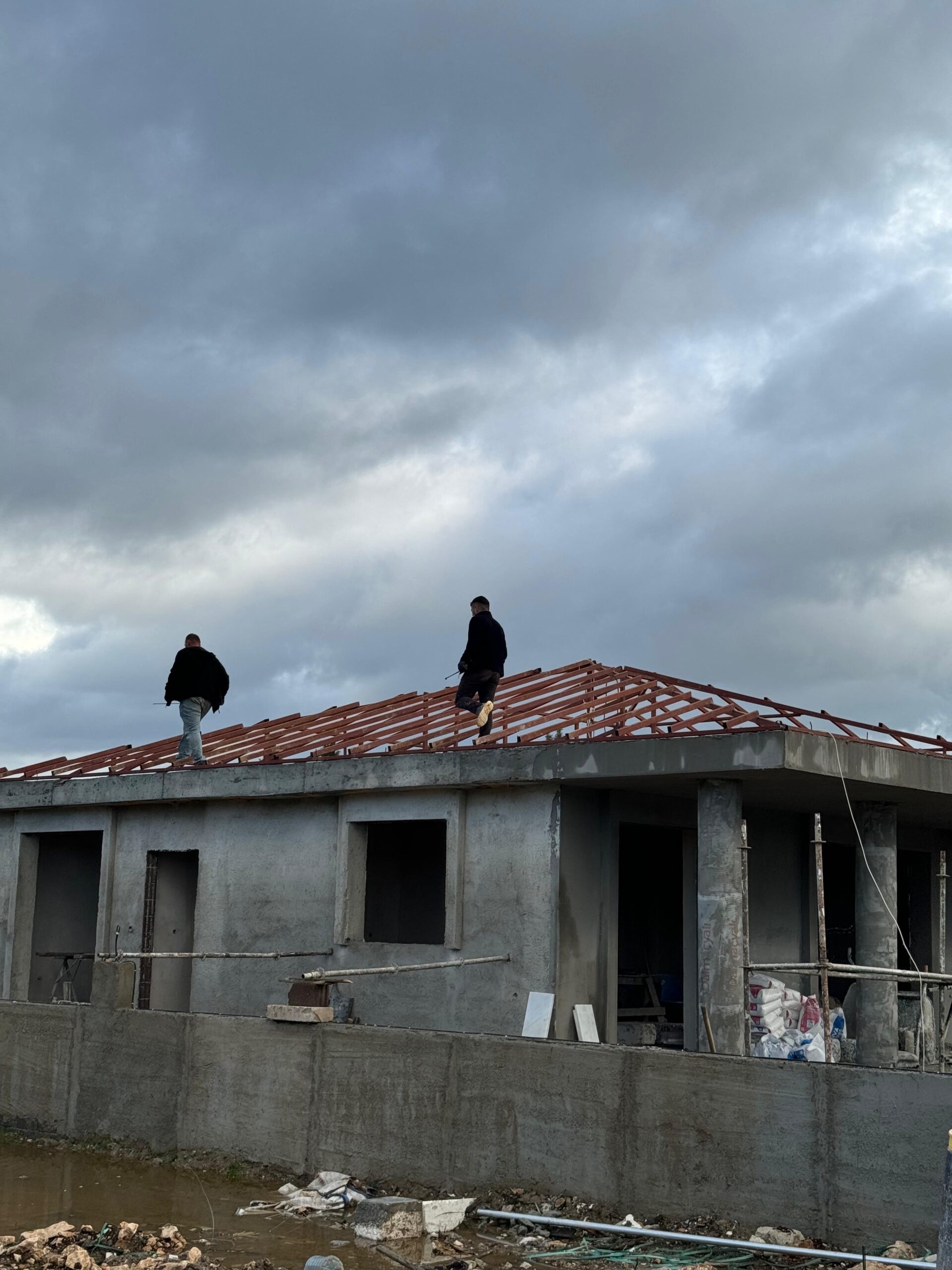 Villa İnşaatı — 7 - inşaat projesi