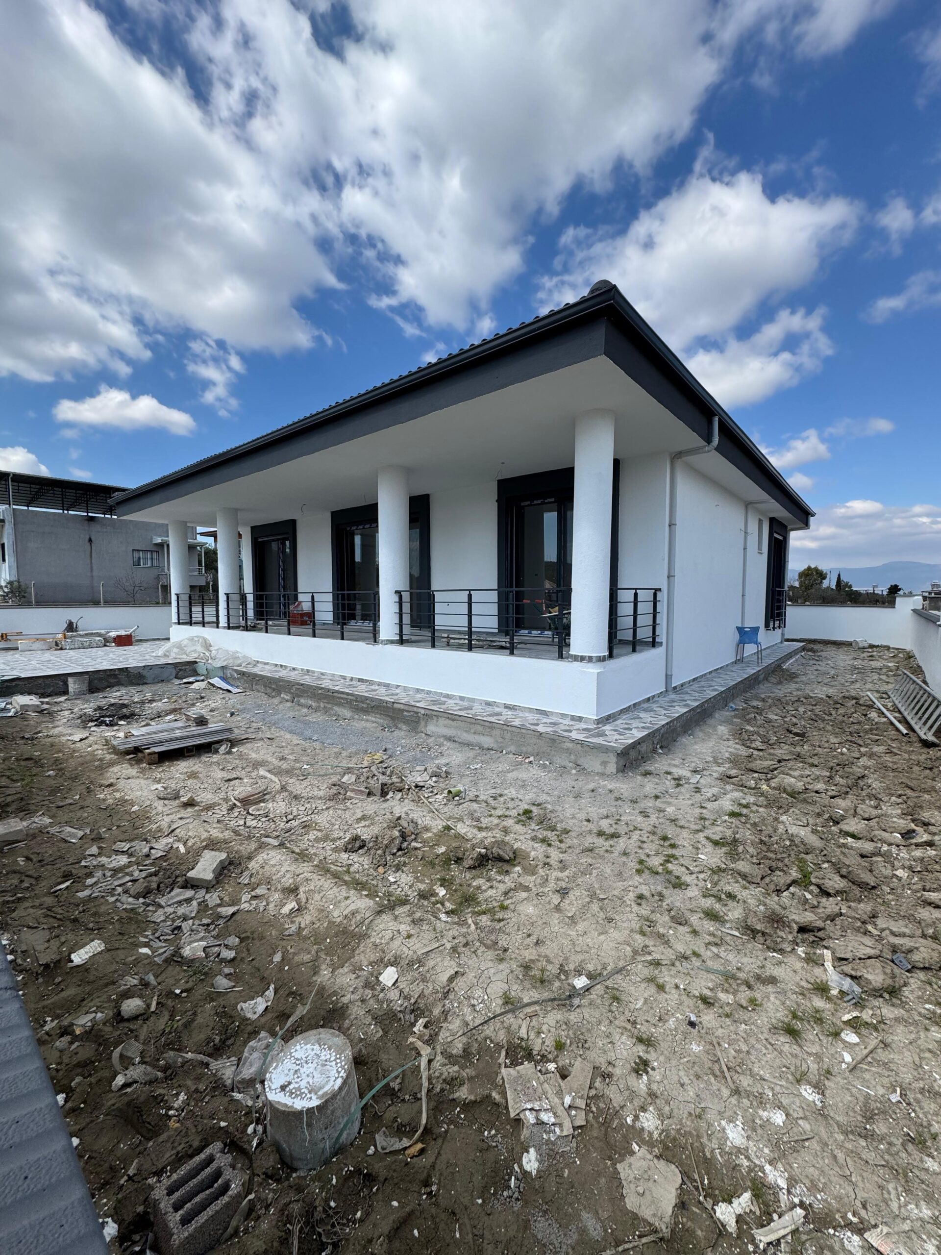 Villa İnşaatı — 8 - inşaat projesi
