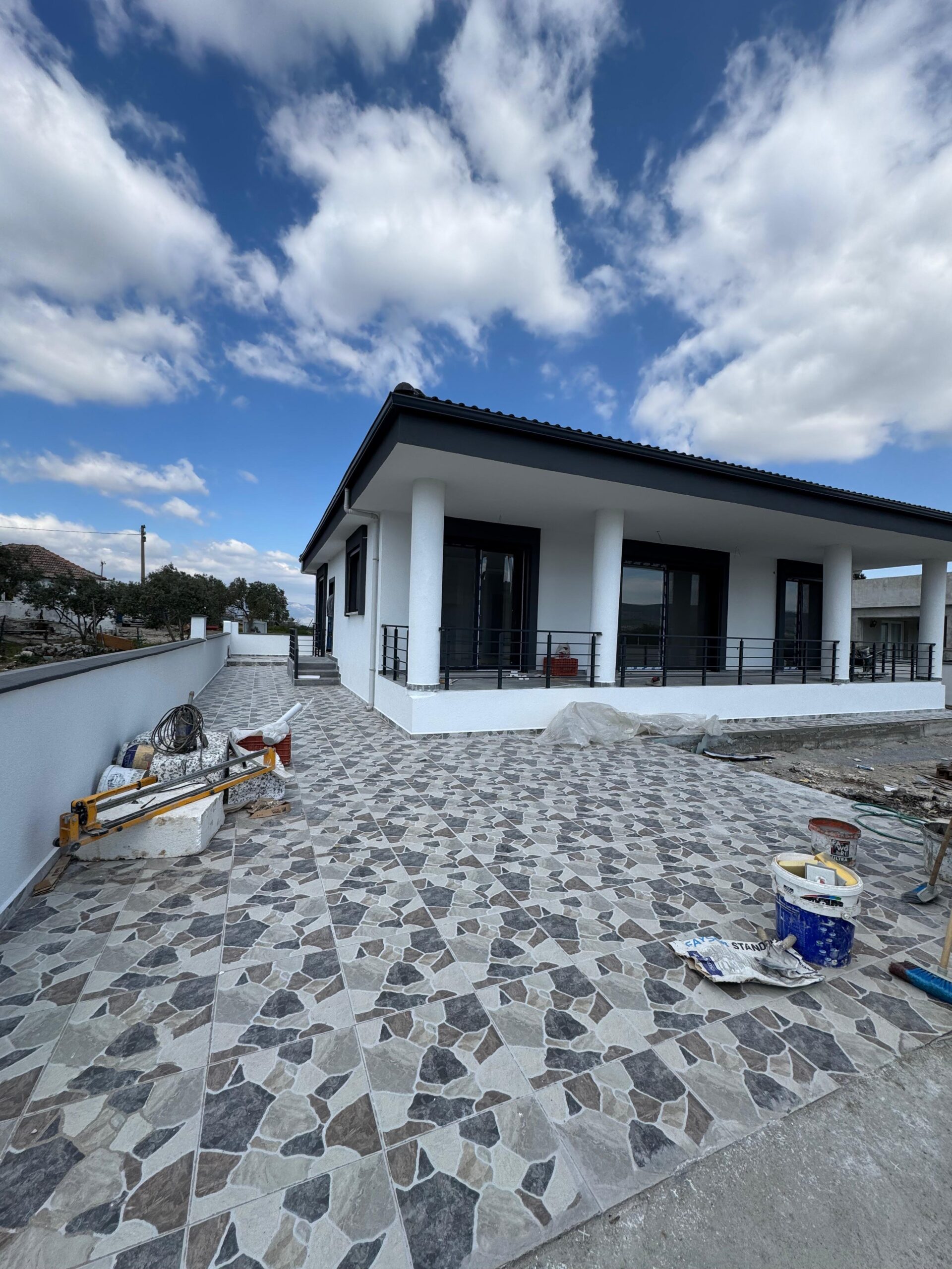 Villa İnşaatı — 9 - inşaat projesi